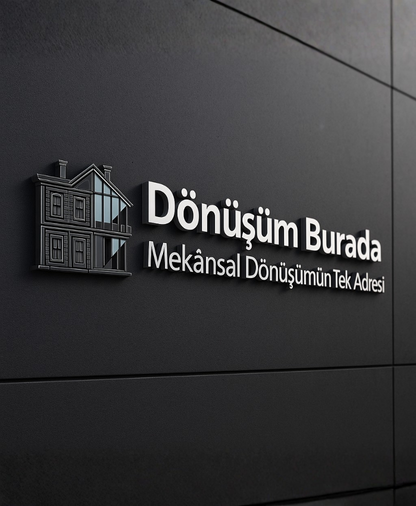 Mekânsal Dönüşümde 20+ Yıllık Deneyime Sahip Uzman Ekibiz