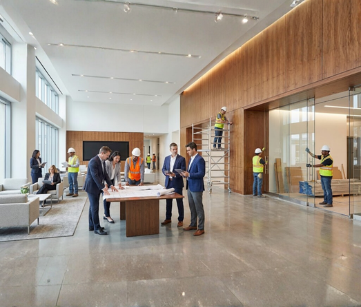 Modern Mekânsal Dönüşüm Çözümlerinde Uzman Ekibiz