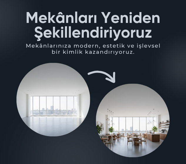 Yeni Nesil Mekânsal Dönüşüm Deneyimini Sunuyoruz